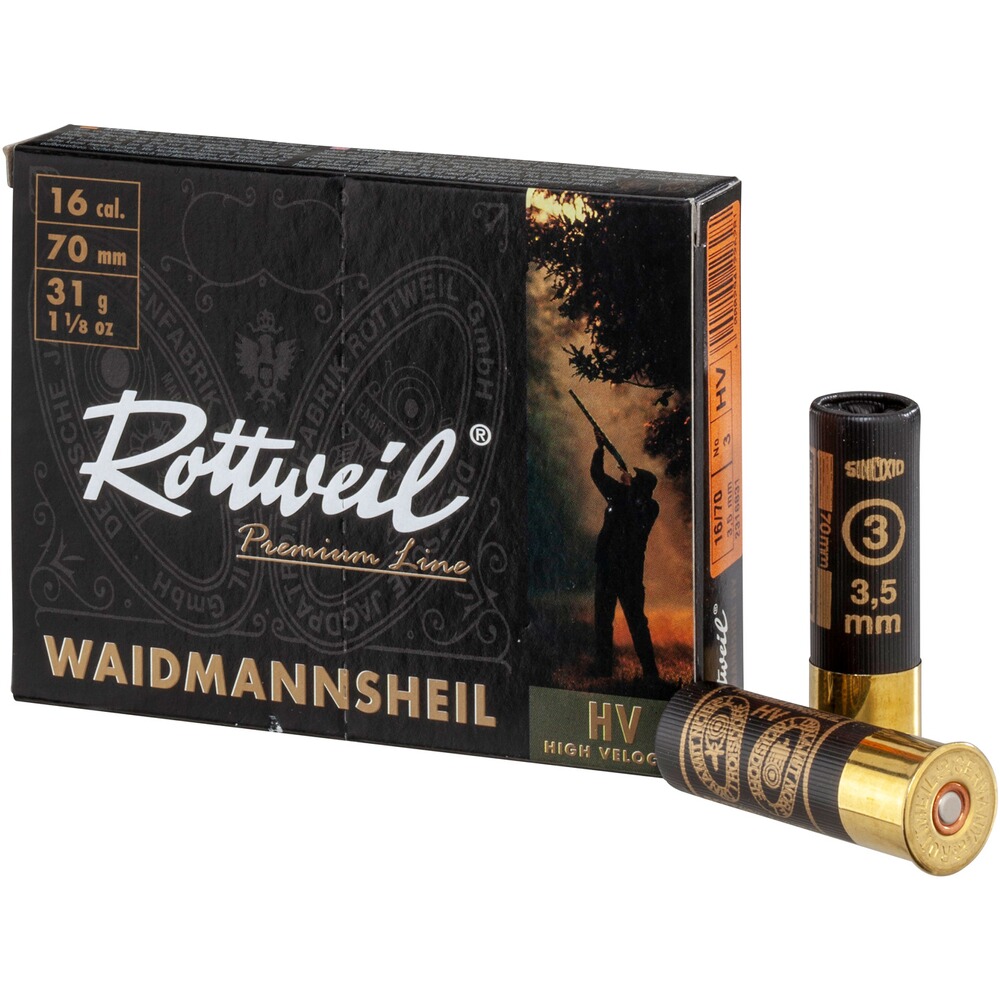 16/70 Waidmannsheil HV Plastik 3,5mm 31g