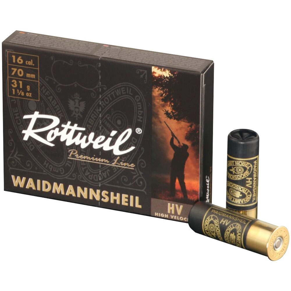 16/70 Waidmannsheil HV Plastik 4mm 31g