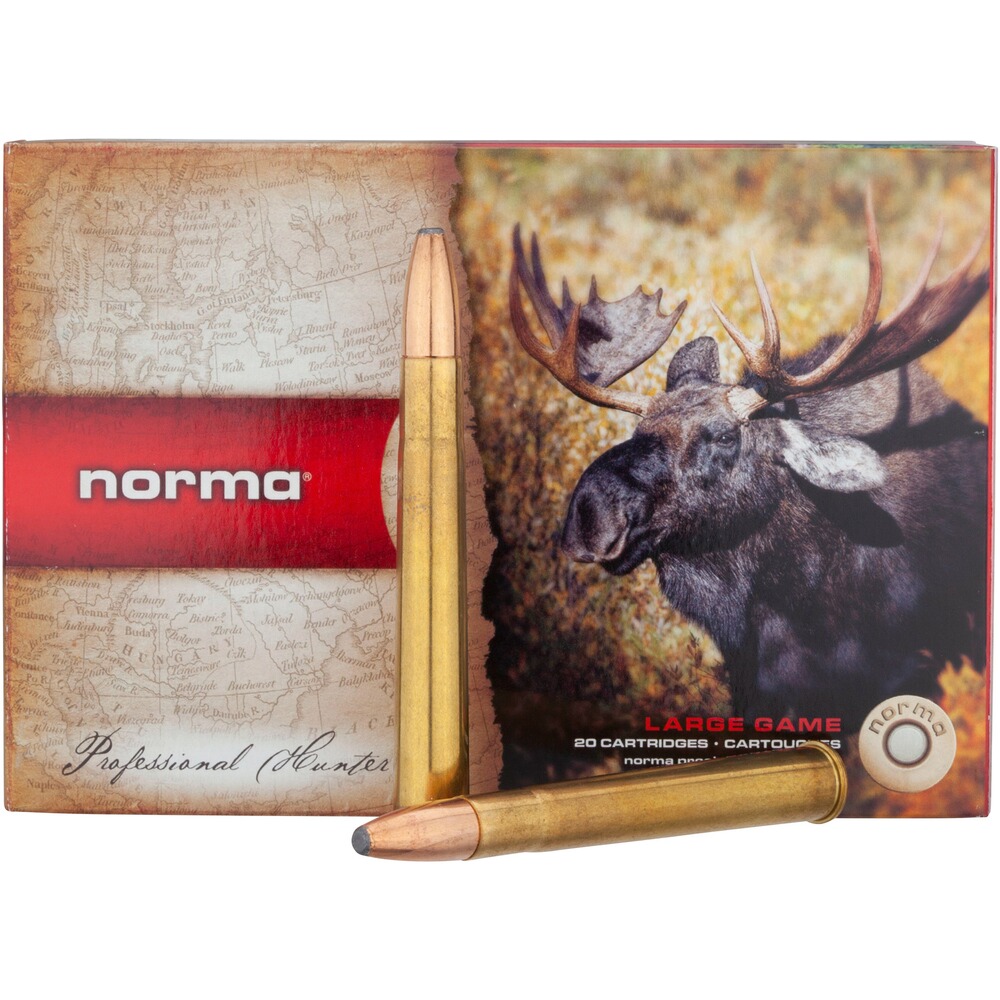 9,3x74 R Oryx 18,5g/285grs.