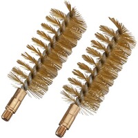 Messingbürste Schrot, 2er-Pack, Stil Crin
