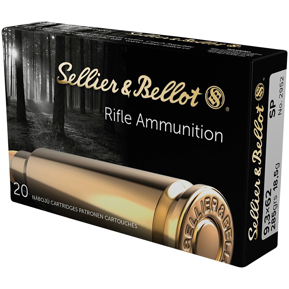 9,3x62 Teilmantel 18,5g/285grs.