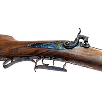 Vorderlader Gewehr Tryon Target Standard, Davide Pedersoli