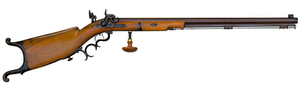 Vorderlader Gewehr Bristlen A Morges