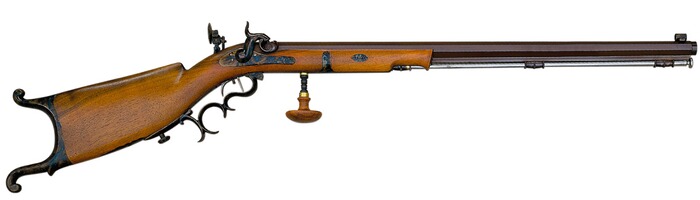 Vorderlader Gewehr Bristlen A Morges, Davide Pedersoli