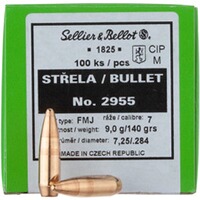 Geschosse .284 Vlm BT 9,1g/140grs, Sellier & Bellot