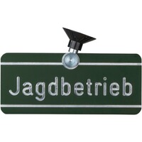 Car sign hunting operation, Dr. Gmünder