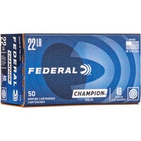.22 lfb. Target Champion 2,6g/40grs., Federal Ammunition
