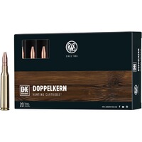 6,5x57 Doppelkern 9,1g/140grs., RWS