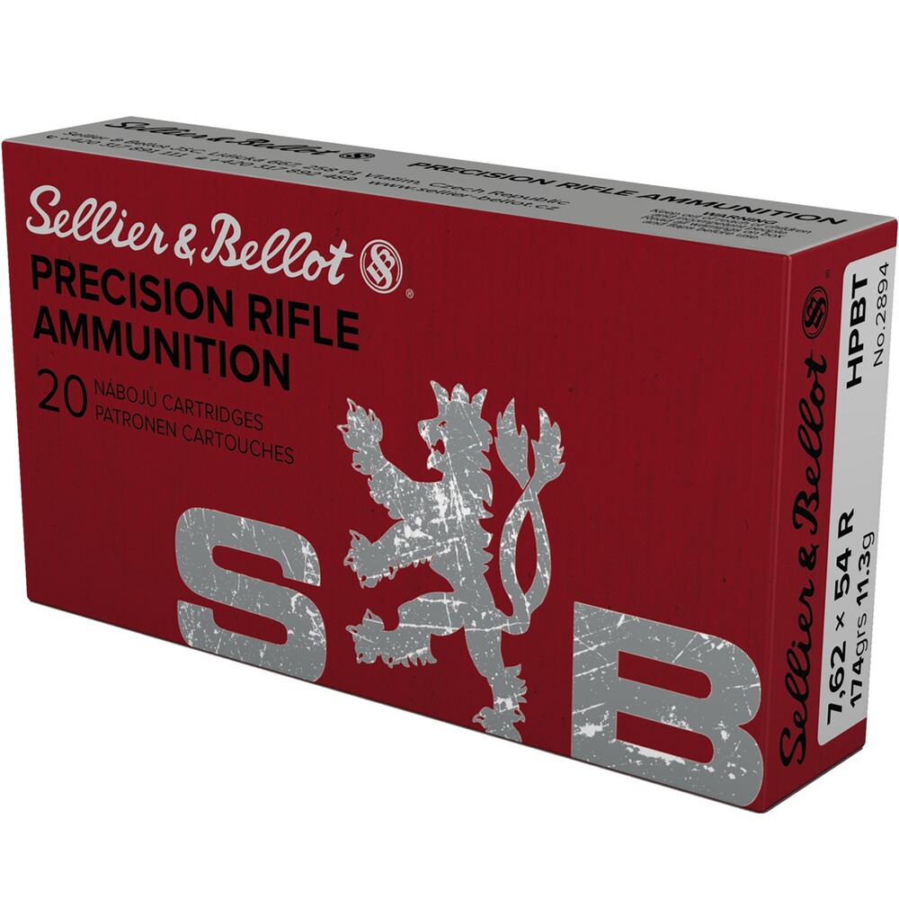 7,62x54 R SMK HPBT 11,3g/174grs.
