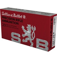 7.62x54 R SMK HPBT 11.3g/174grs., Sellier & Bellot