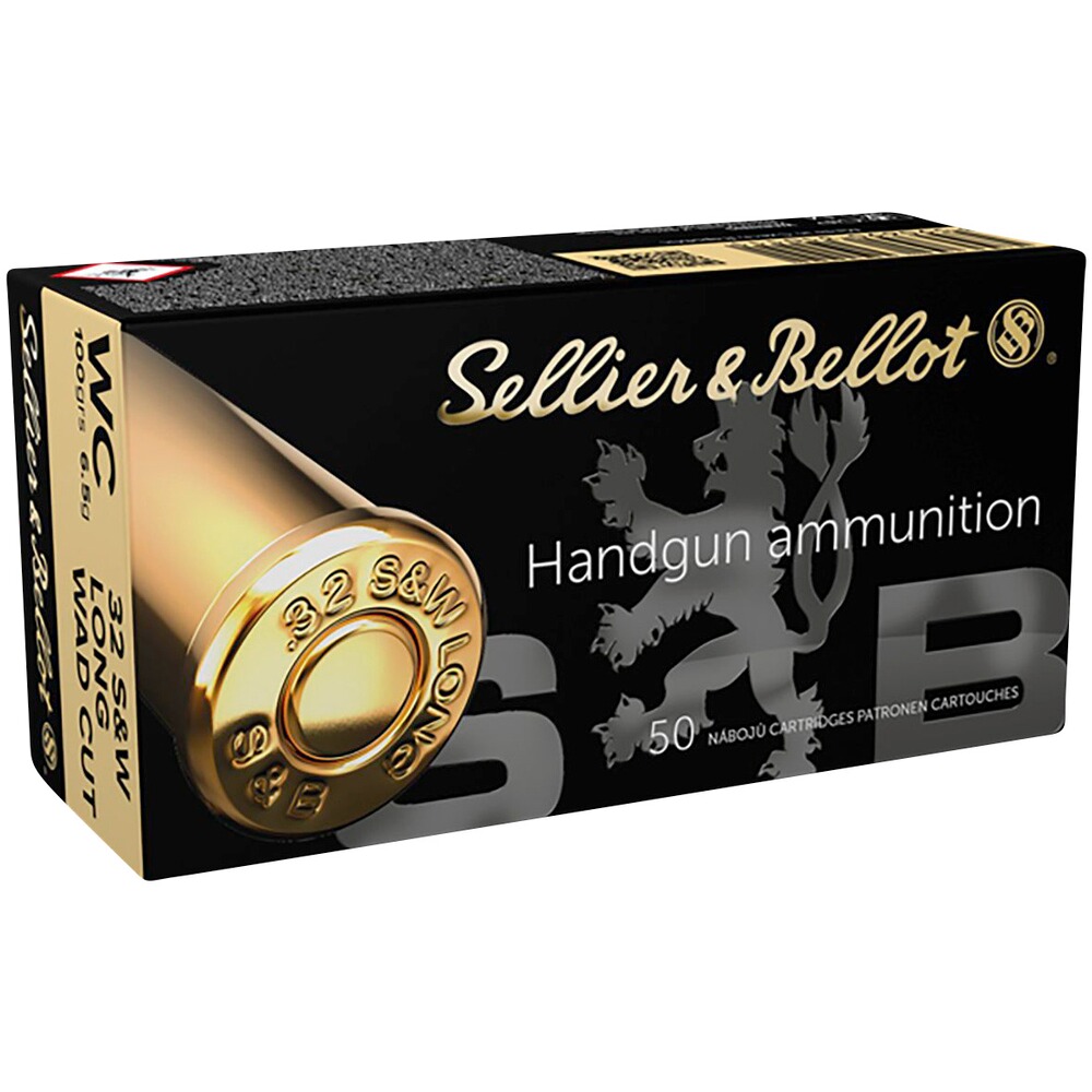 .32 S&W long Wadcutter 6,5g/100grs.