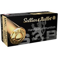 .32 S&W long Wadcutter 6,5g/100grs., Sellier & Bellot