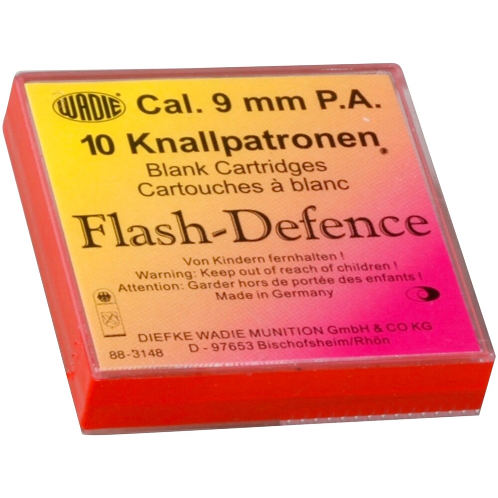 Knallpatronen 9 mm P.A.