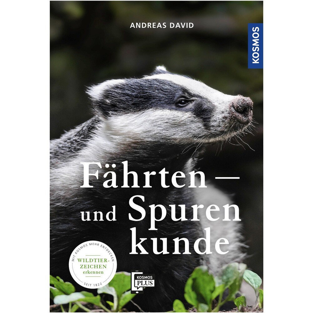 Buch: Fährten -und Spurenkunde