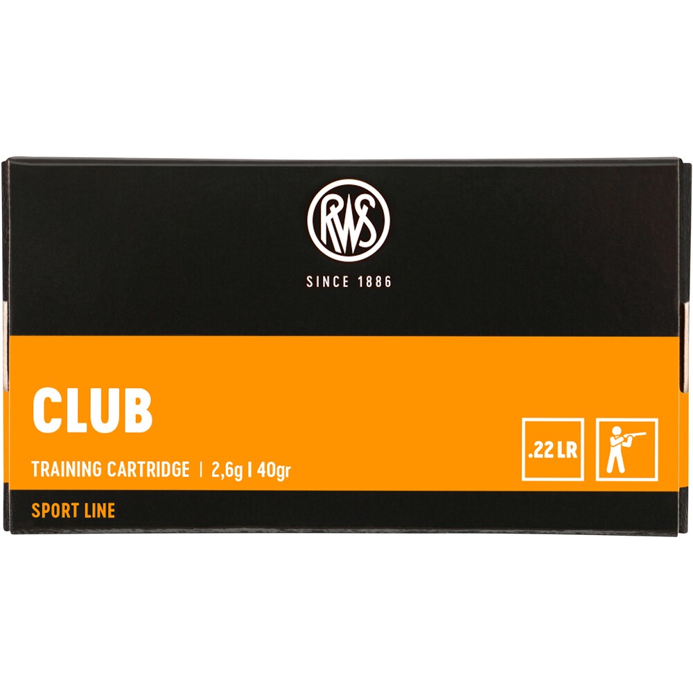 .22 lfb. Club 2,6g/40grs.