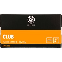 .22 lfb. Club 2,6g/40grs., RWS