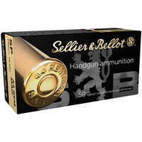 .44 Mag. partial jacket 15.6g/240grs., Sellier & Bellot