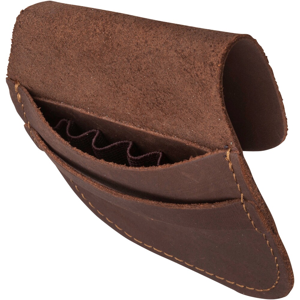 Etui à cartouches plein cuir de vachette, Parforce