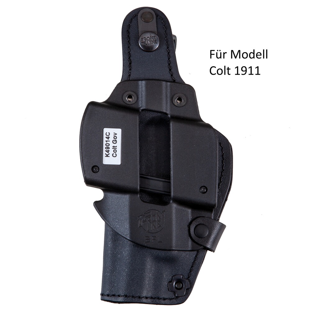 Gürtelholster Thumb-Break Kydex, Front Line
