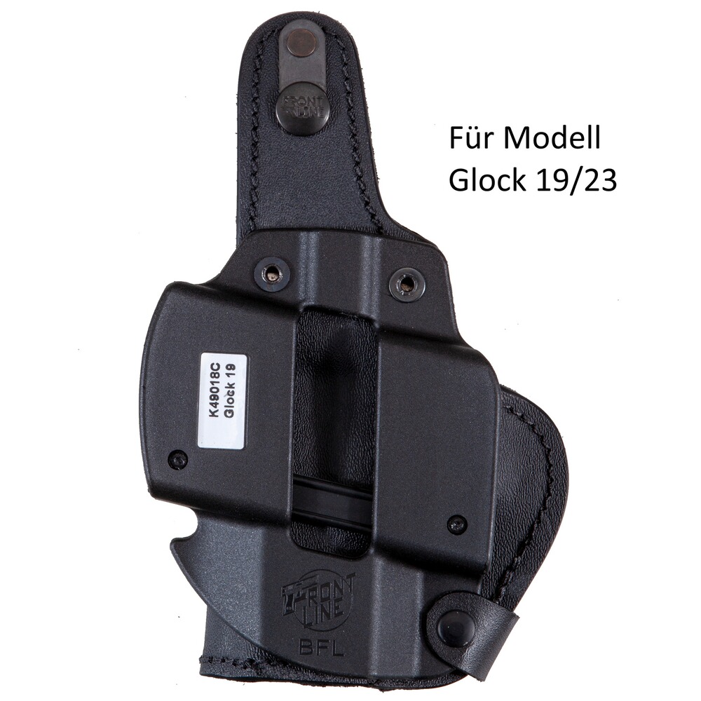 Gürtelholster Thumb-Break Kydex, Front Line