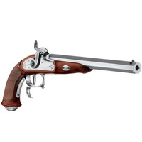 Pistolet à chargement par la bouche Le Page Target International, Davide Pedersoli