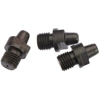 Piston für Vorderlader Pistolen 1/4"-28 UNF – 3 Stück, Davide Pedersoli