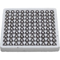 Round balls professional - 100 pieces, Davide Pedersoli