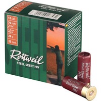 12/70 Steel Skeet 2,2mm 24g, Rottweil