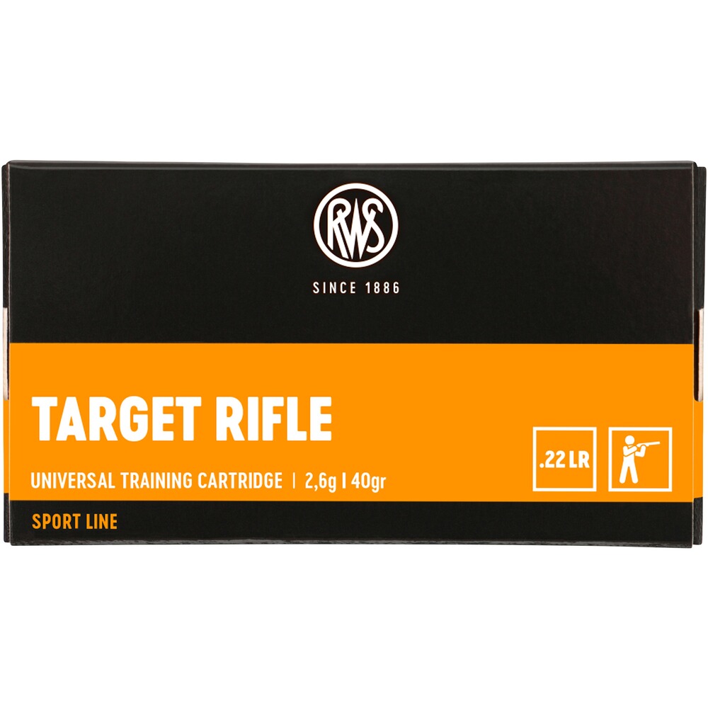 .22 lfb. Target Rifle 2,6g/40grs.