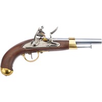 Pistolet à chargement par la bouche Pistolet Français AN XIII, Davide Pedersoli