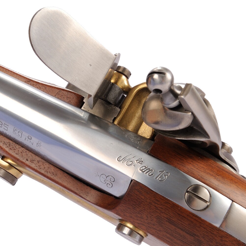 Pistolet à chargement par la bouche Pistolet Français AN XIII, Davide Pedersoli