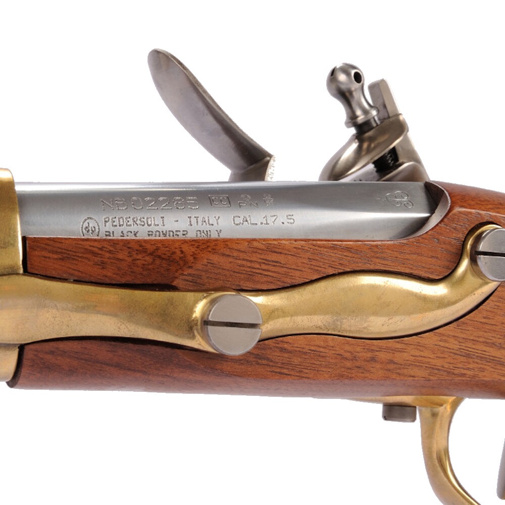 Pistolet à chargement par la bouche Pistolet Français AN XIII, Davide Pedersoli