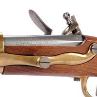 Pistolet à chargement par la bouche Pistolet Français AN XIII, Davide Pedersoli