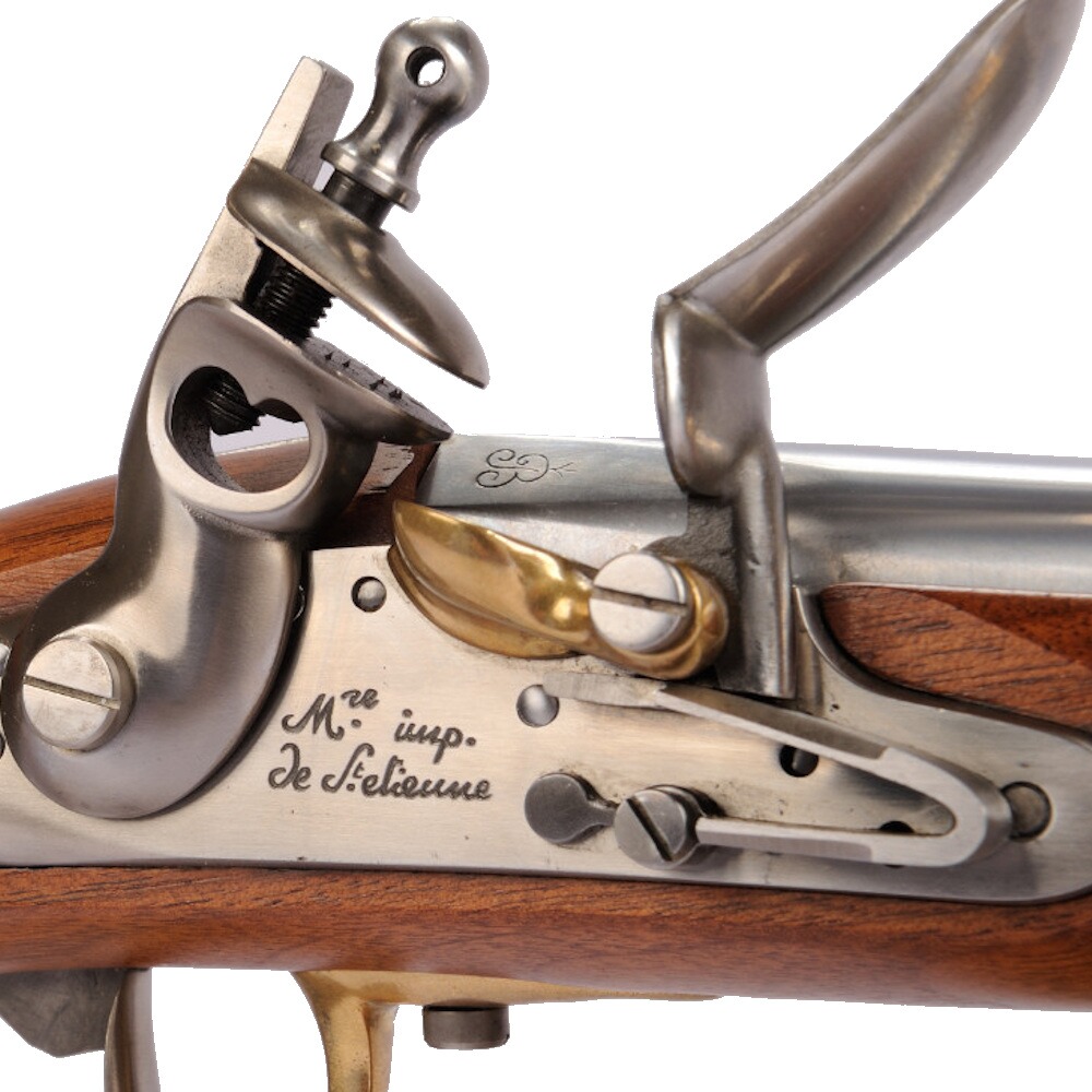 Pistolet à chargement par la bouche Pistolet Français AN XIII, Davide Pedersoli