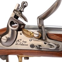 Pistolet à chargement par la bouche Pistolet Français AN XIII, Davide Pedersoli