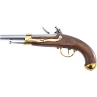 Pistolet à chargement par la bouche Pistolet Français AN XIII, Davide Pedersoli