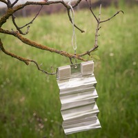 Aluminum strips with scent deposits, Hagopur