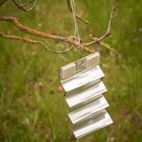 Aluminum strips with scent deposits, Hagopur
