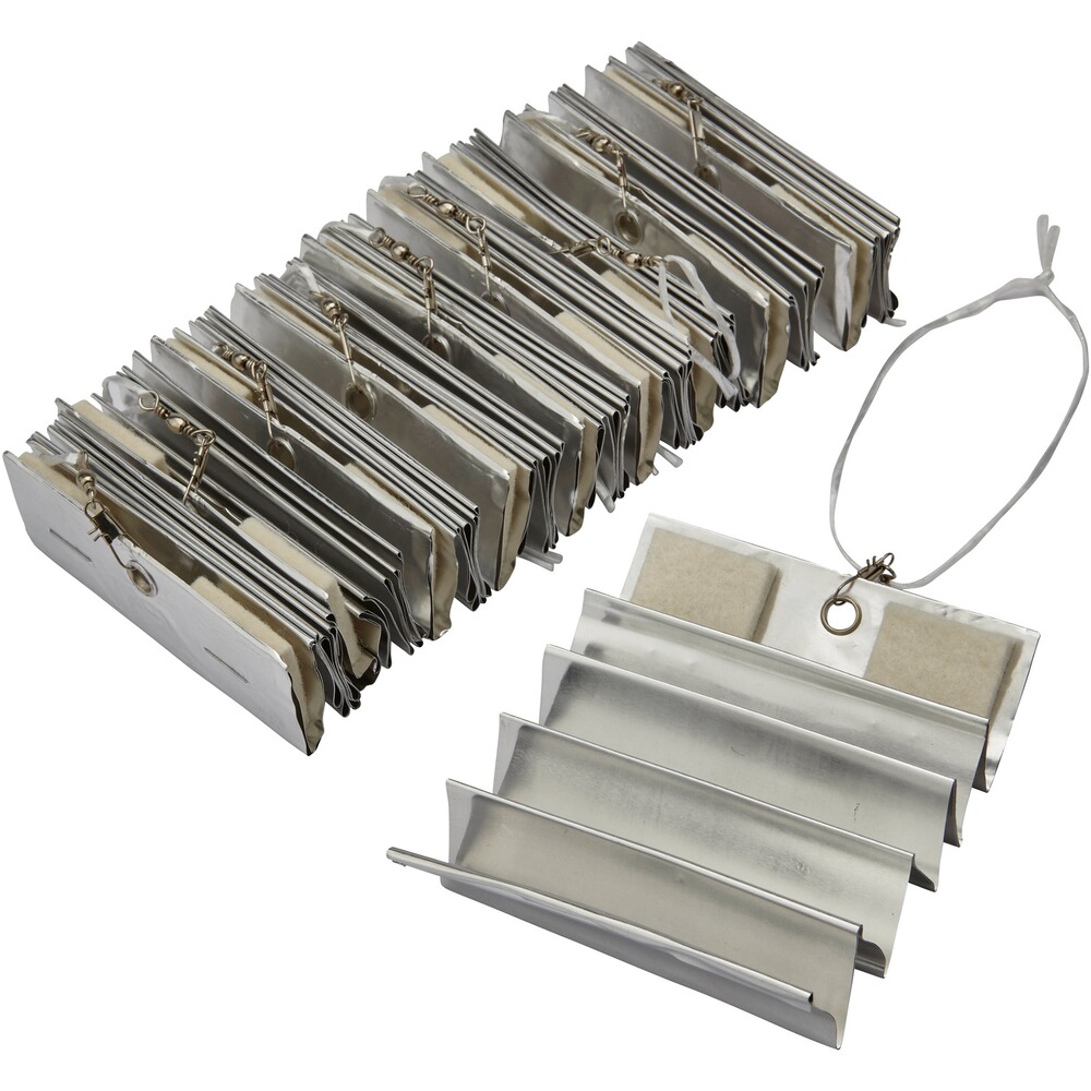 Aluminiumstreifen mit Duftdepots