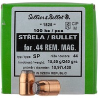 Geschosse .429 Tlm FK 15,6g/240grs., Sellier & Bellot