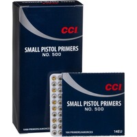 Zündhütchen CCI-500 Small Pistol, CCI