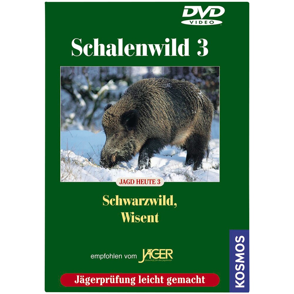 "Hunting Today" – 14DVDs, Kosmos