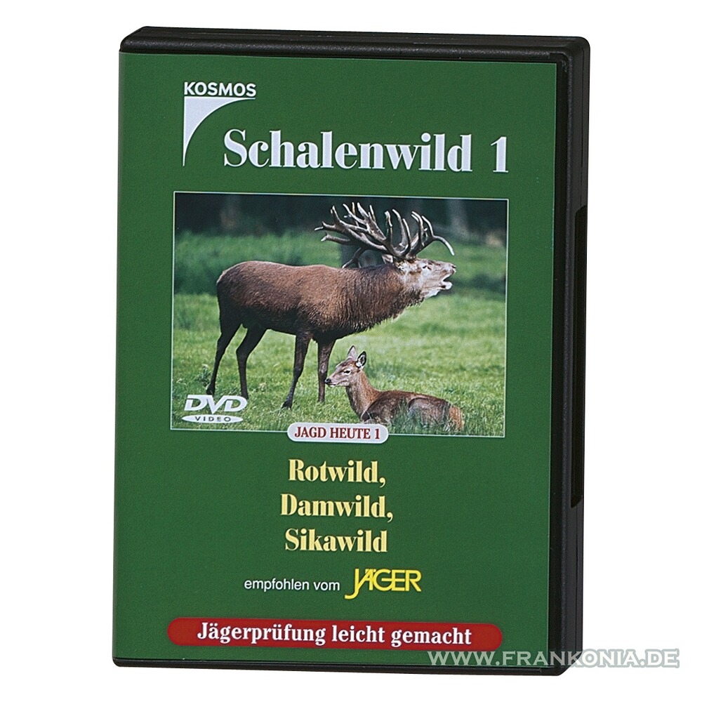"Jagd heute" – 14 DVDs