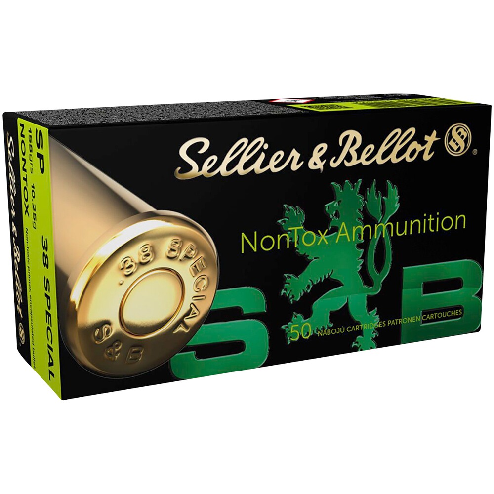 .38 Special Teilmantel NonTox 10,2g/158grs.