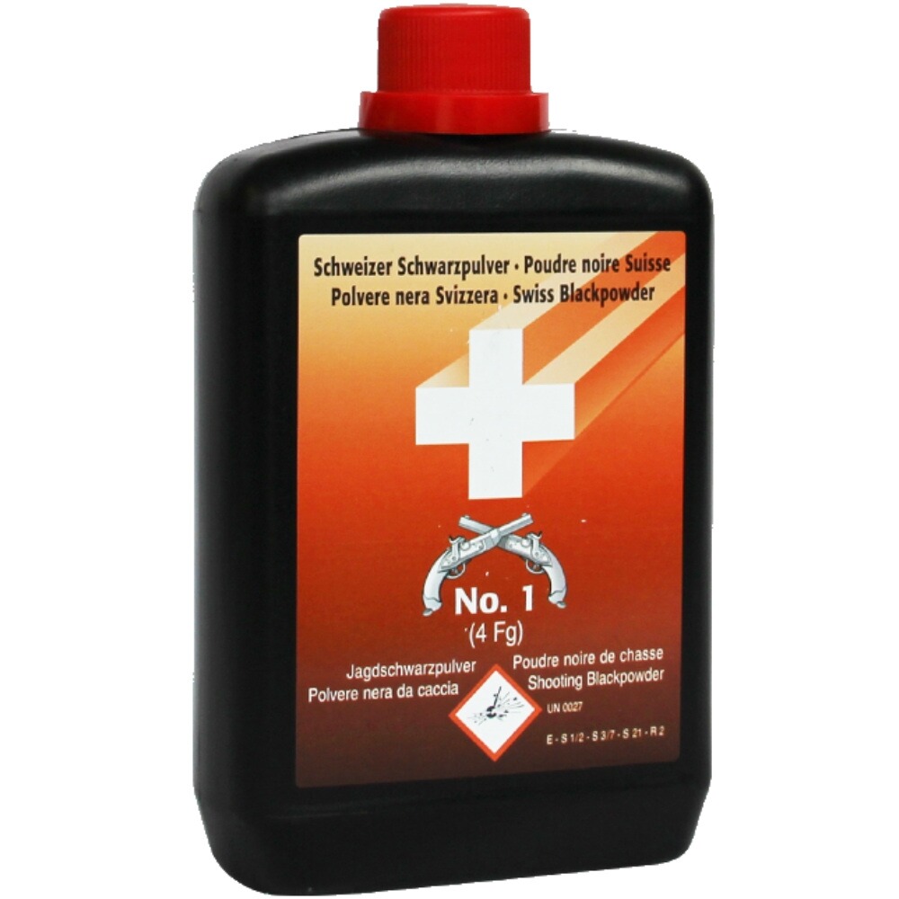 Schweizer Schwarzpulver Nr. 1