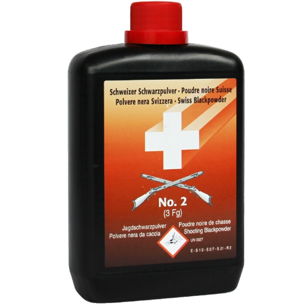 Schweizer Schwarzpulver Nr. 2
