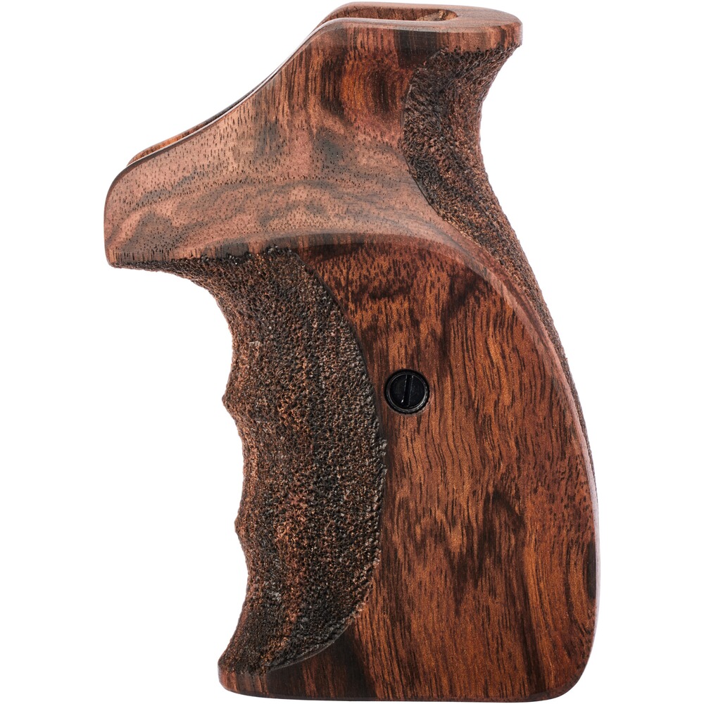 Matchgriff Holz für Smith & Wesson Revolver