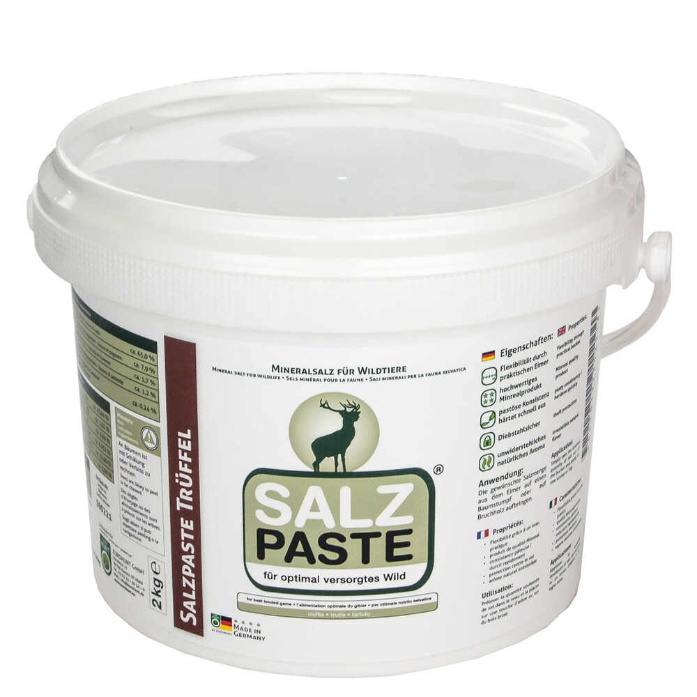 Deusa Salzpaste – witterungsintensiv mit Trüffelaroma im Vorratseimer