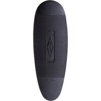 Butt plate without ventilation 1.4 cm