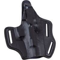 Étui de ceinture crêpe multivariable cuir, Front Line